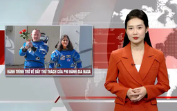 Hành trình trở về đầy thử thách của phi hành gia NASA | Nhìn ra thế giới | 22/03/2025