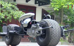 Trải nghiệm chiếc xe của "Batman" do người Việt chế tạo