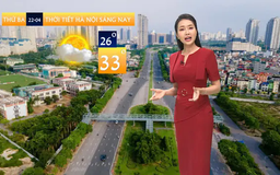 Dự báo thời tiết trưa | 22/04/2025