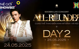 SOOBIN tổ chức hai đêm Concert tại Hà Nội | Thế giới Showbiz | 22/04/2025