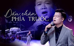 Dấu chân phía trước