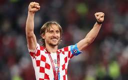 Luka Modrid lần thứ 5 tham dự VCK Euro