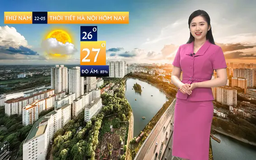 Dự báo thời tiết | 22/05/2025