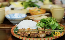 Bún chả que tre