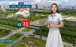 Dự báo thời tiết tối | 22/05/2025