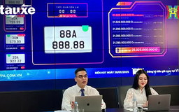 Biển số 88A-888.88 trúng đấu giá gần 22 tỷ đồng | Bản tin Tàu và Xe | 22/05/2025