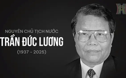 Thông cáo đặc biệt về Quốc tang nguyên Chủ tịch nước Trần Đức Lương