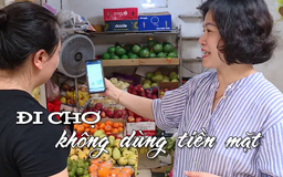 Đi chợ không dùng tiền mặt | Nhịp sống Hà Nội | 22/05/2025
