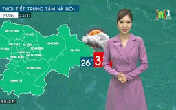 Dự báo thời tiết | 23/06/2023