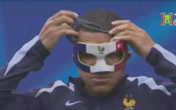 UEFA yêu cầu Mbappe phải đổi mặt nạ