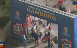 Đức: Triển lãm thu nhỏ tái hiện Euro 2024