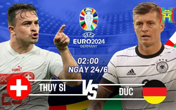 Nhận định Đức vs Thụy Sĩ: Cạnh tranh ngôi đầu bảng