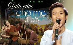 Đưa cơm cho mẹ đi cày