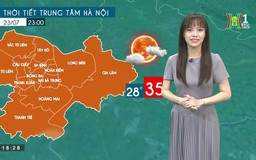 Dự báo thời tiết | 23/07/2023