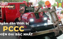 Dàn thiết bị PCCC hiện đại được trưng bày tại Hà Nội | Hà Nội Review | 22/07/2023