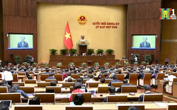 Ngày làm việc thứ 2 của Kỳ họp thứ 8, Quốc hội khoá XV