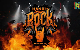 Bùng cháy cùng 'Hà Nội Rock'