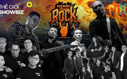 Các thế hệ rock quy tụ tại Hà Nội Rock | Thế giới Showbiz | 22/11/2024