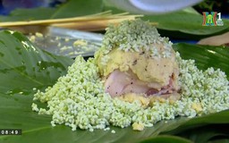 Bánh chưng cốm - hương vị mới lạ mà thân quen