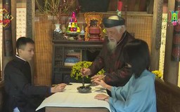 Thú chơi đầy giá trị văn hóa trong ngày đầu năm mới