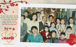 Ký ức Tết ngọt ngào qua những bức ảnh Tết gia đình