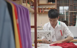 Trạch Xá, ngôi làng của những ông thợ giỏi may áo dài