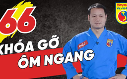 Tinh hoa võ Việt - Tập 66: Hoàn thiện ôm ngang và ngã nghiêng cao