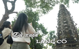 Du xuân làng cổ | Nhịp sống Hà Nội | 23/02/2025