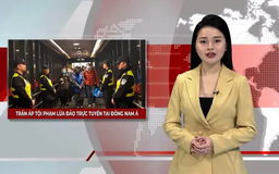 Trấn áp tội phạm lừa đảo trực tuyến tại Đông Nam Á | Nhìn ra thế giới | 23/02/2025