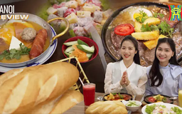 'Phá đảo' 2 quán bánh mì chảo nổi tiếng tại Hà Nội | HANOI Review | 22/02/2025