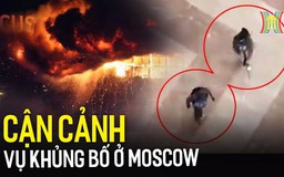 Hình ảnh cận cảnh vụ khủng bố đẫm máu ở Moscow