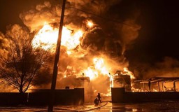 Nga tấn công quy mô lớn vào Ukraine