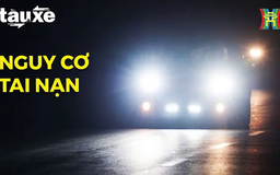 Nguy cơ tai nạn từ việc 'độ' đèn xe sai quy định | Bản tin Tàu và Xe | 23/03/2025