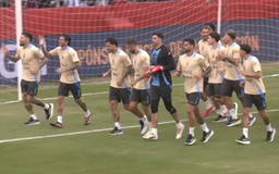 Đội tuyển Argentina sẵn sàng cho cuộc tiếp đón Brazil
