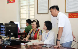 Dừng trình sắp xếp huyện xã theo đề án cũ