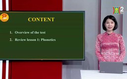 Ôn thi môn Tiếng Anh: Review lesson 1-Phonetics