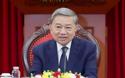Tổng Bí thư Tô Lâm điện đàm với Tổng thống Nam Phi