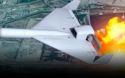 'Sát thủ' Geran-2 phá huỷ trung tâm hậu cần quân sự Ukraine