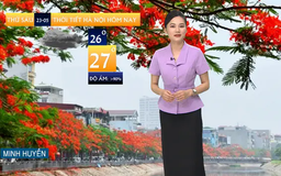Dự báo thời tiết | 23/05/2025