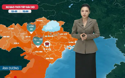 Dự báo thời tiết trưa | 23/05/2025