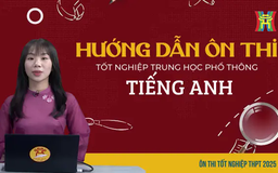 Ôn thi tiếng Anh: Chữa đề tham khảo theo mẫu minh họa của Bộ GD-ĐT (Tiết 3)