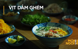 Vịt dấm ghém | Món ngon ở Hà Thành | 23/05/2025