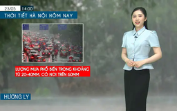 Dự báo thời tiết tối | 23/05/2025