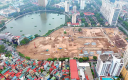 Tổ hợp số 148 Giảng Võ bắt đầu xây dựng