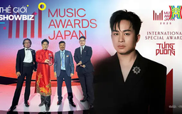 Tùng Dương được vinh danh tại Giải thưởng âm nhạc quốc tế | Thế giới Showbiz | 23/05/2025