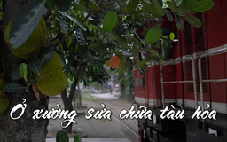 Ở xưởng sửa chữa tàu hỏa | Nhịp sống Hà Nội | 23/05/2025