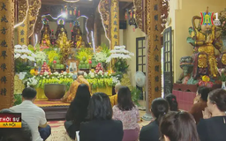 Giáo hội Phật giáo thực hiện nghi lễ cầu nguyện cho Tổng Bí thư Nguyễn Phú Trọng