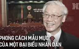 Phong cách mẫu mực của một đại biểu nhân dân