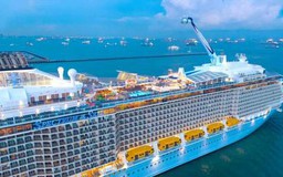 Tàu Spectrum of the Seas - siêu phẩm xa hoa trên biển