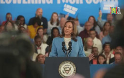 Cử tri trẻ ủng hộ bà Kamala Harris